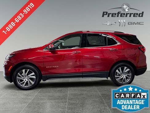 Certified 2024 Chevrolet Equinox Premier AWD/4WD image 10