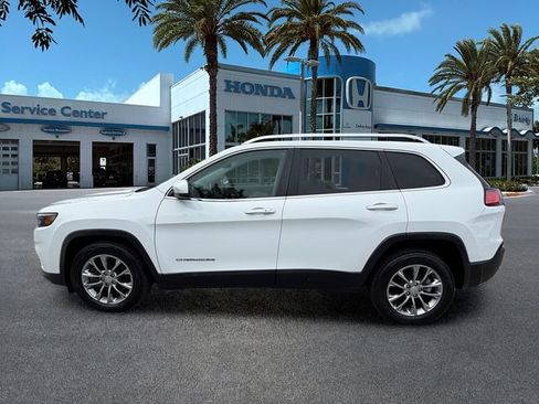 Used 2021 Jeep Cherokee Latitude Plus FWD image 5