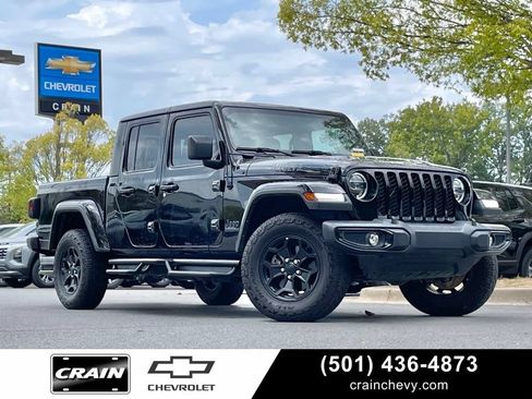 Used 2022 Jeep Gladiator Sport AWD/4WD image 1