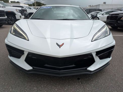 Used 2024 Chevrolet Corvette Stingray Preferred Conv w/ Z51 Performance Package RWD image 8