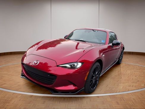 New 2026 MAZDA MX-5 Miata RF Club w/ Weather Package RWD image 3