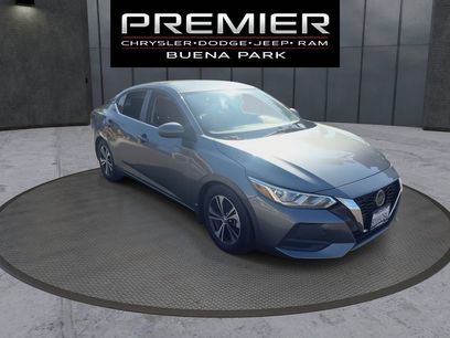 Used 2020 Nissan Sentra SV