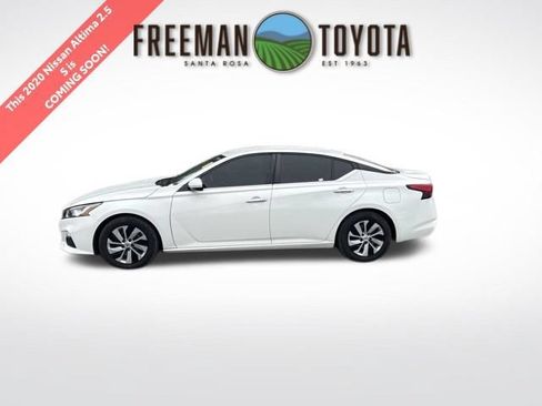 Used 2020 Nissan Altima 2.5 S FWD image 1