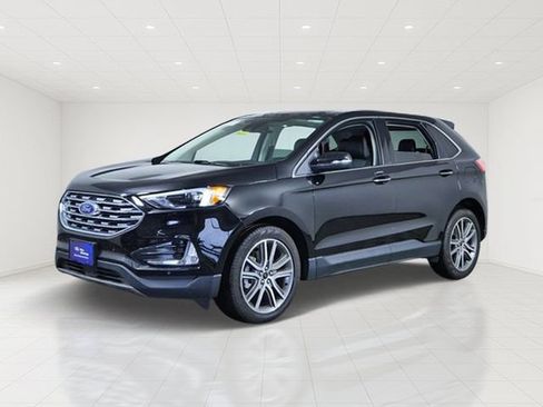 Certified 2024 Ford Edge Titanium AWD/4WD image 5