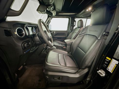 Used 2024 Jeep Wrangler Sahara w/ Technology Group image 13