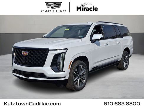 New 2026 Cadillac Escalade ESV Sport image 1