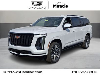 New 2026 Cadillac Escalade ESV Sport