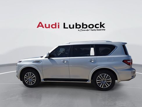Used 2024 Nissan Armada SL w/ Captain's Chairs Package RWD image 6