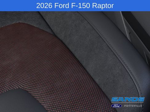New 2026 Ford F150 Raptor w/ Equipment Group 803A Raptor R AWD/4WD image 16