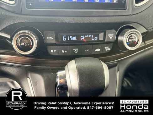 Used 2016 Honda CR-V EX-L image 9