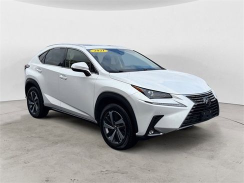 Used 2021 Lexus NX 300 300 Base w/ Premium Package image 1
