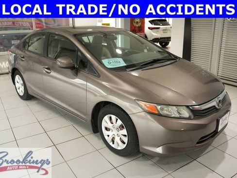 Used 2012 Honda Civic LX image 1