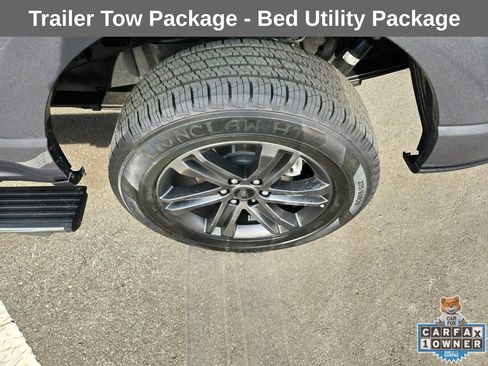 Used 2022 Ford F150 Lariat w/ Equipment Group 502A High image 15