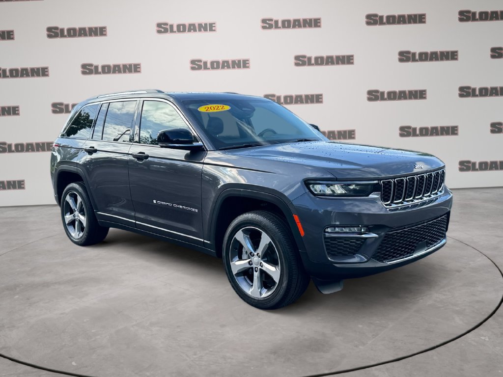 Used 2022 Jeep Grand Cherokee Limited AWD/4WD image 7