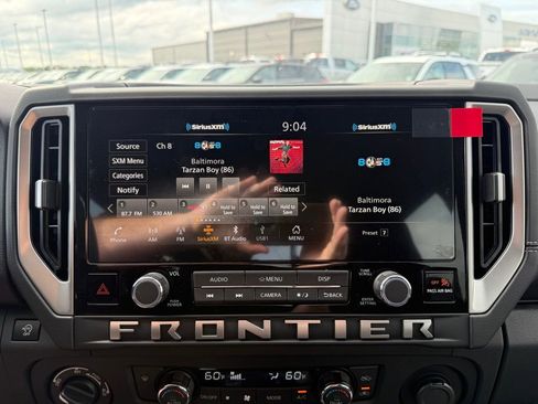 New 2026 Nissan Frontier SV AWD/4WD image 26