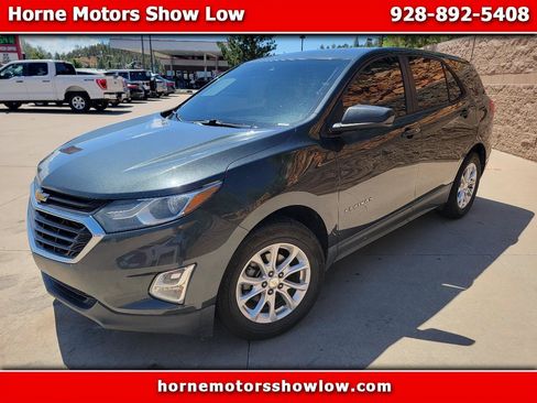 Used 2020 Chevrolet Equinox LT w/ Sport Edition AWD/4WD image 1