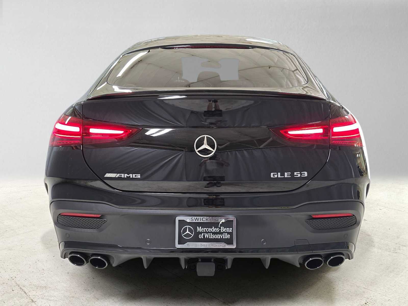 Used 2026 Mercedes-Benz GLE 53 AMG 4MATIC Coupe image 5