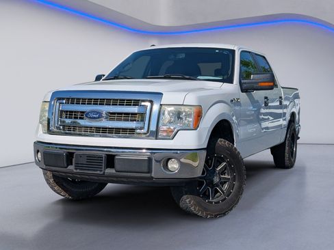 Used 2013 Ford F150 XLT w/ XLT Chrome Pkg RWD image 2