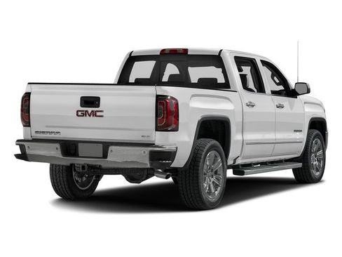 Used 2017 GMC Sierra 1500 SLT w/ All Terrain X Package image 3