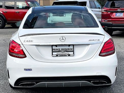 Used 2016 Mercedes-Benz C 450 AMG image 4
