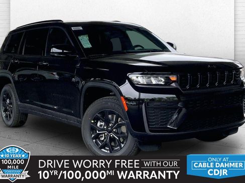 New 2026 Jeep Grand Cherokee L 4WD image 1