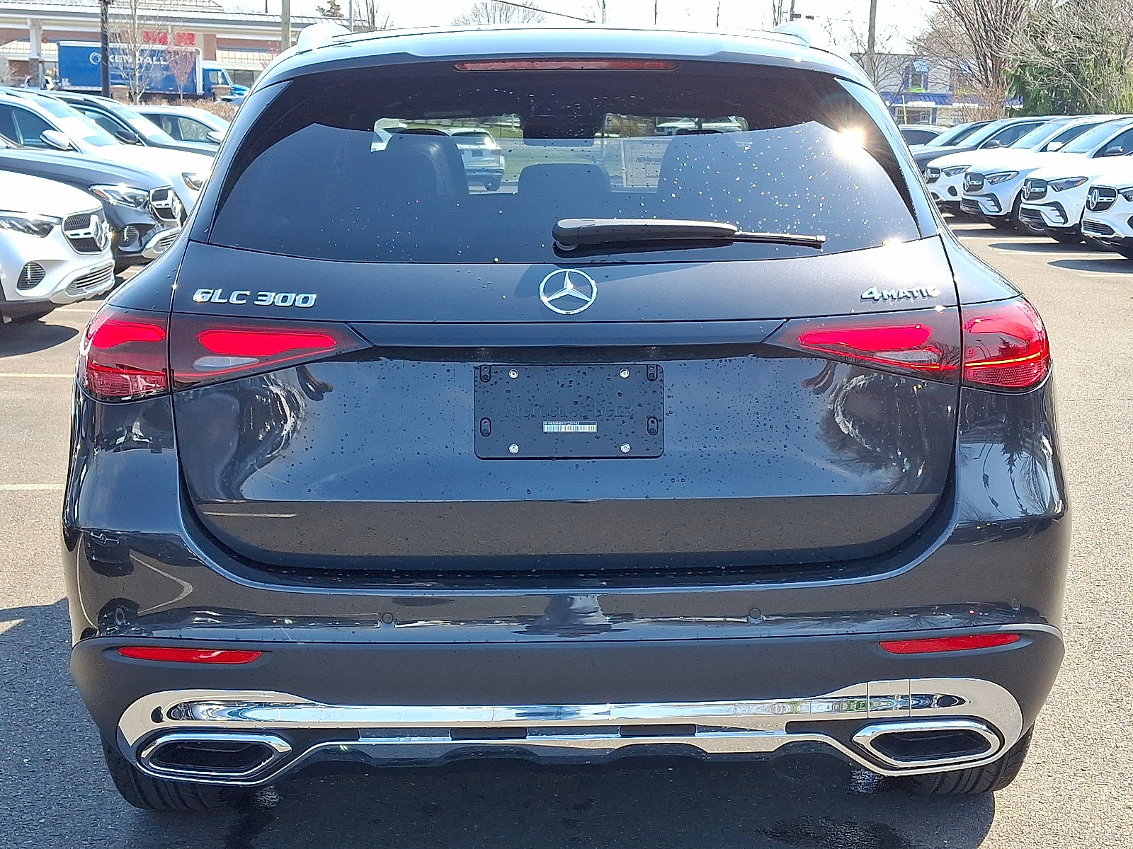 New 2026 Mercedes-Benz GLC 300 4MATIC image 5