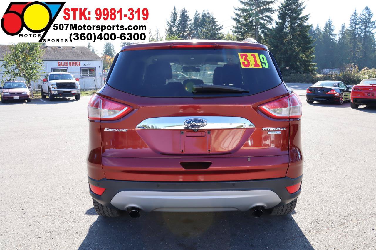 Used 2014 Ford Escape Titanium AWD/4WD image 6