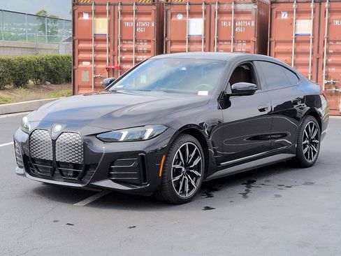 Used 2025 BMW i4 eDrive40 w/ M Sport Package RWD image 5
