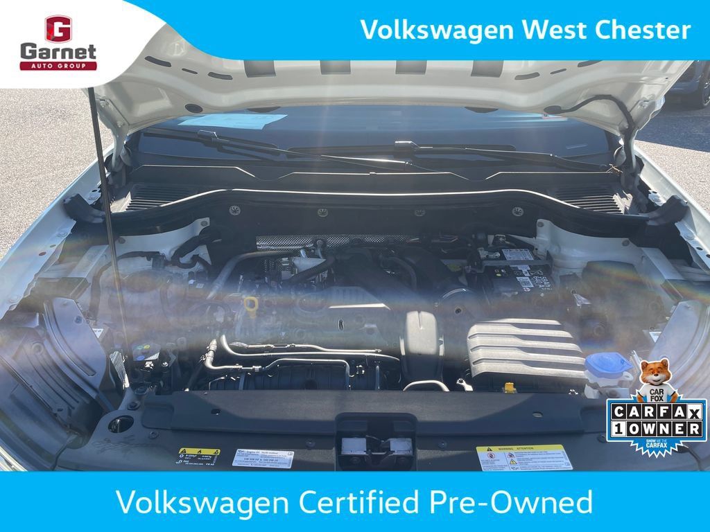 Certified 2025 Volkswagen Taos SE AWD/4WD image 38
