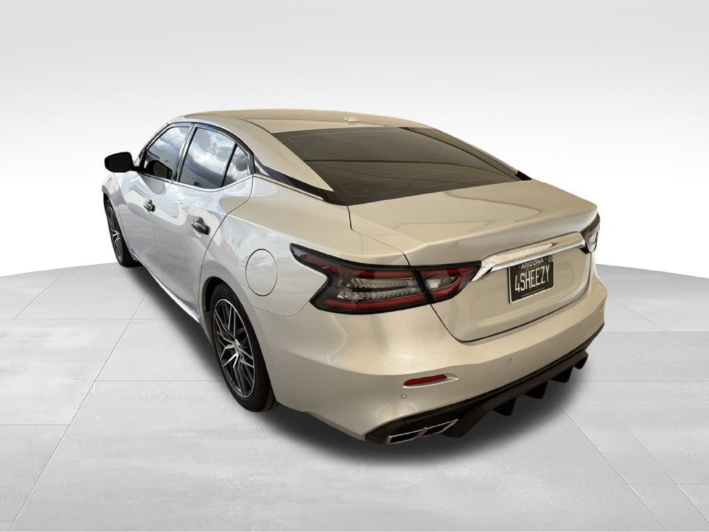 Used 2022 Nissan Maxima SV FWD image 8
