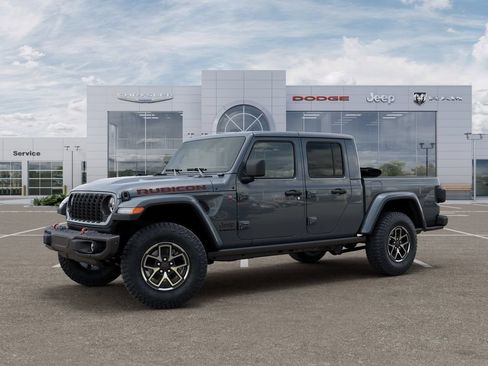 New 2026 Jeep Gladiator Rubicon w/ Safety Group AWD/4WD image 2