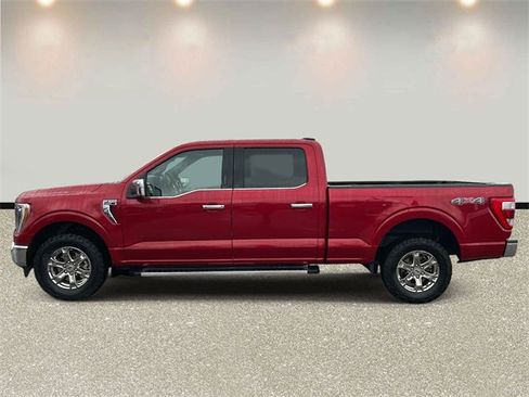 Used 2022 Ford F150 Lariat w/ Equipment Group 502A High image 8