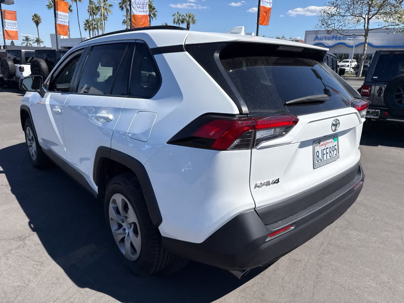 Used 2019 Toyota RAV4 LE w/ All Weather Liner Package FWD image 16
