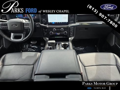 Certified 2024 Ford F150 Lariat w/ Equipment Group 502A High AWD/4WD image 11