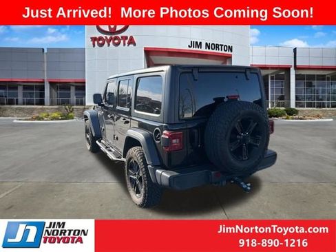 Used 2020 Jeep Wrangler Unlimited Sport AWD/4WD image 6