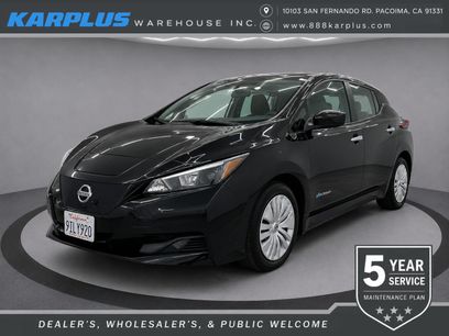 Used 2025 Nissan Leaf S
