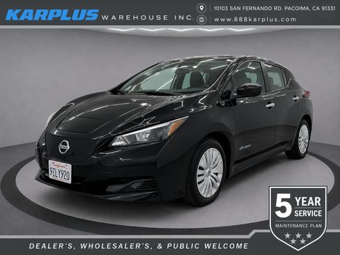 Used 2025 Nissan Leaf S FWD image 1