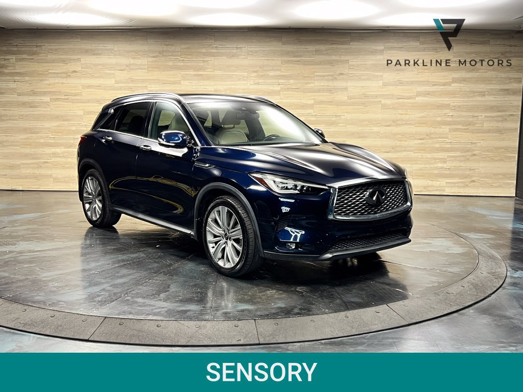 Used 2020 INFINITI QX50 Sensory w/ Proactive Package FWD 360° Tour