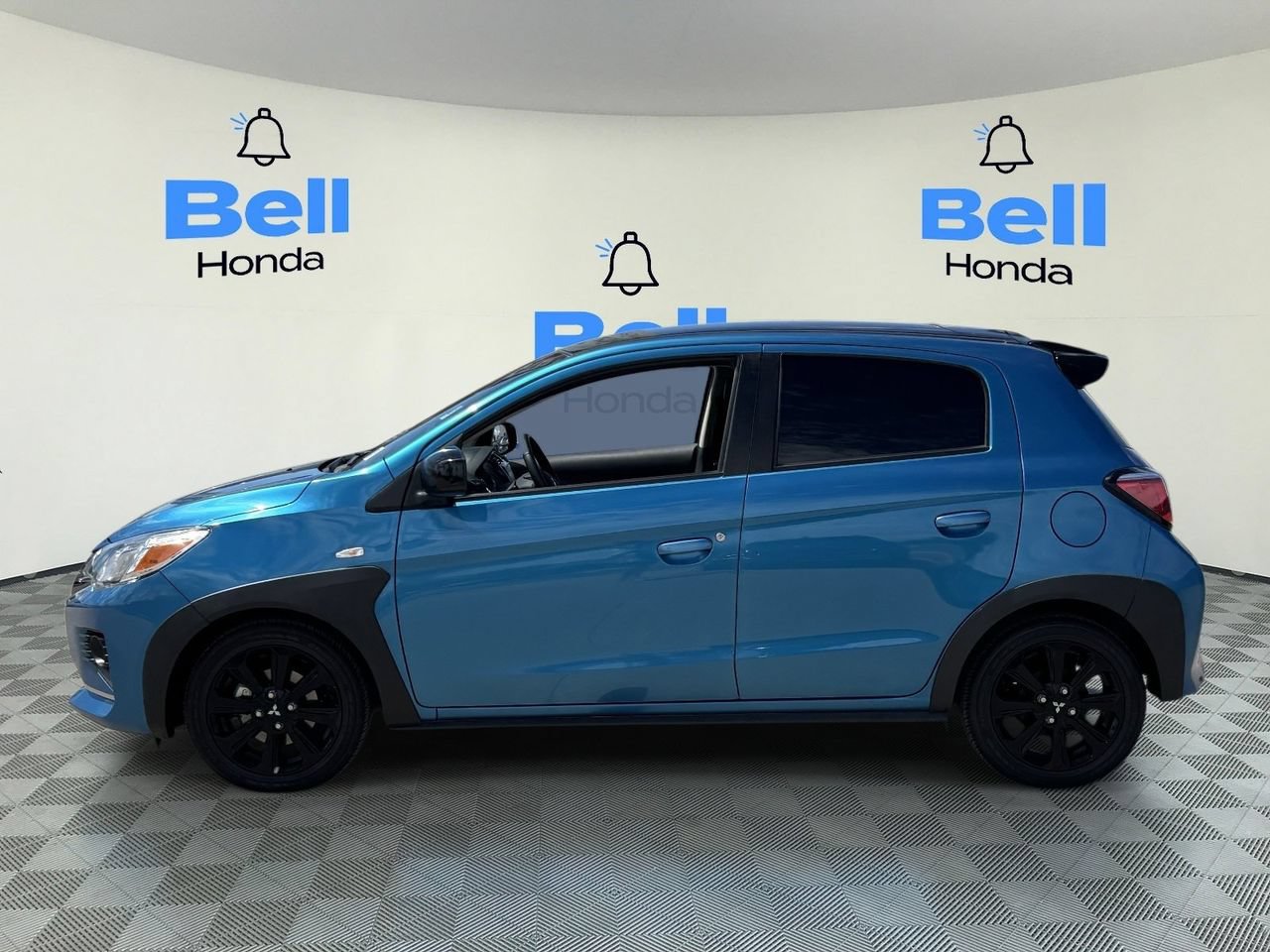 Used 2024 Mitsubishi Mirage Black Edition FWD image 2