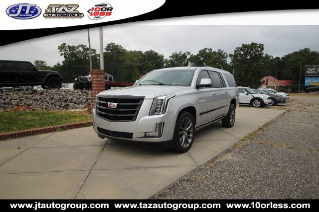 Used 2019 Cadillac Escalade ESV Premium Luxury w/ Escalade Sport Edition AWD/4WD image 3
