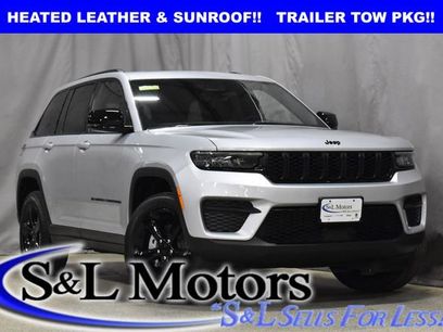 New 2025 Jeep Grand Cherokee Altitude