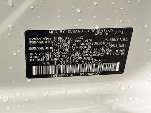 New 2026 Subaru Crosstrek 2.5i Sport AWD/4WD image 37