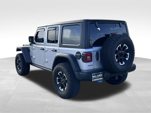 Used 2024 Jeep Wrangler Unlimited Rubicon 4xe w/ Capability Package AWD/4WD image 10