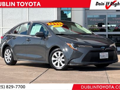 Certified 2024 Toyota Corolla LE