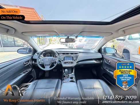 Used 2016 Toyota Avalon XLE Premium FWD image 55