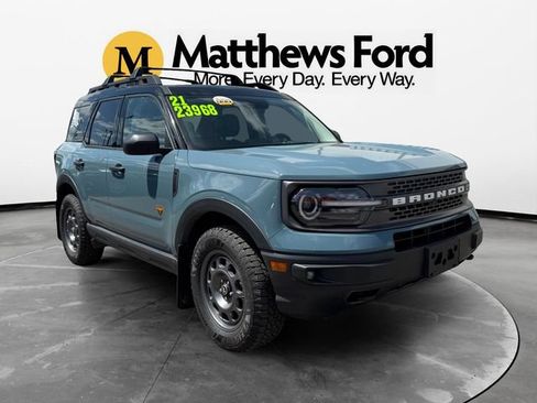 Used 2021 Ford Bronco Sport Badlands AWD/4WD image 7