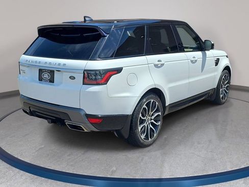Used 2018 Land Rover Range Rover Sport HSE AWD/4WD image 6