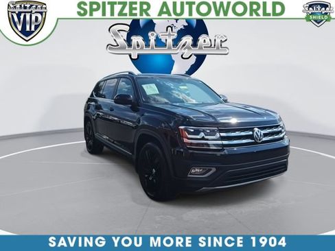 Used 2019 Volkswagen Atlas SEL AWD/4WD image 2