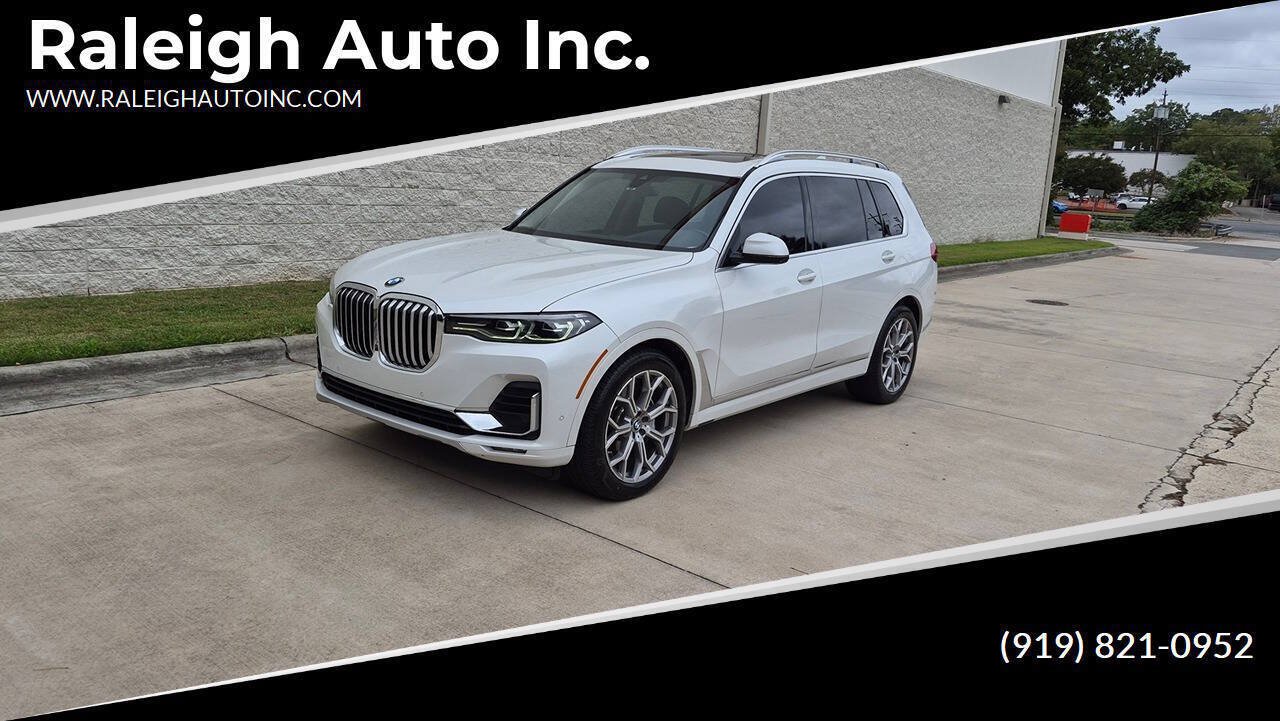 Used 2020 BMW X7 xDrive40i w/ Parking Assistance Package AWD/4WD image 1