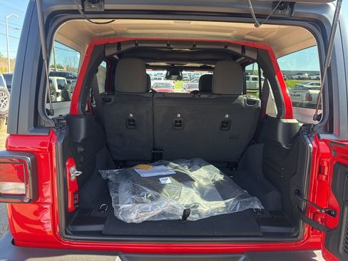 New 2026 Jeep Wrangler Sport S AWD/4WD image 23